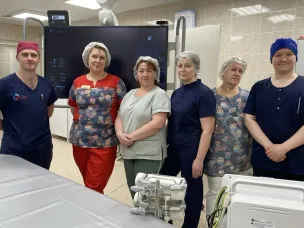 В Борской ЦРБ на полную мощность заработал новый региональный сосудистый центр